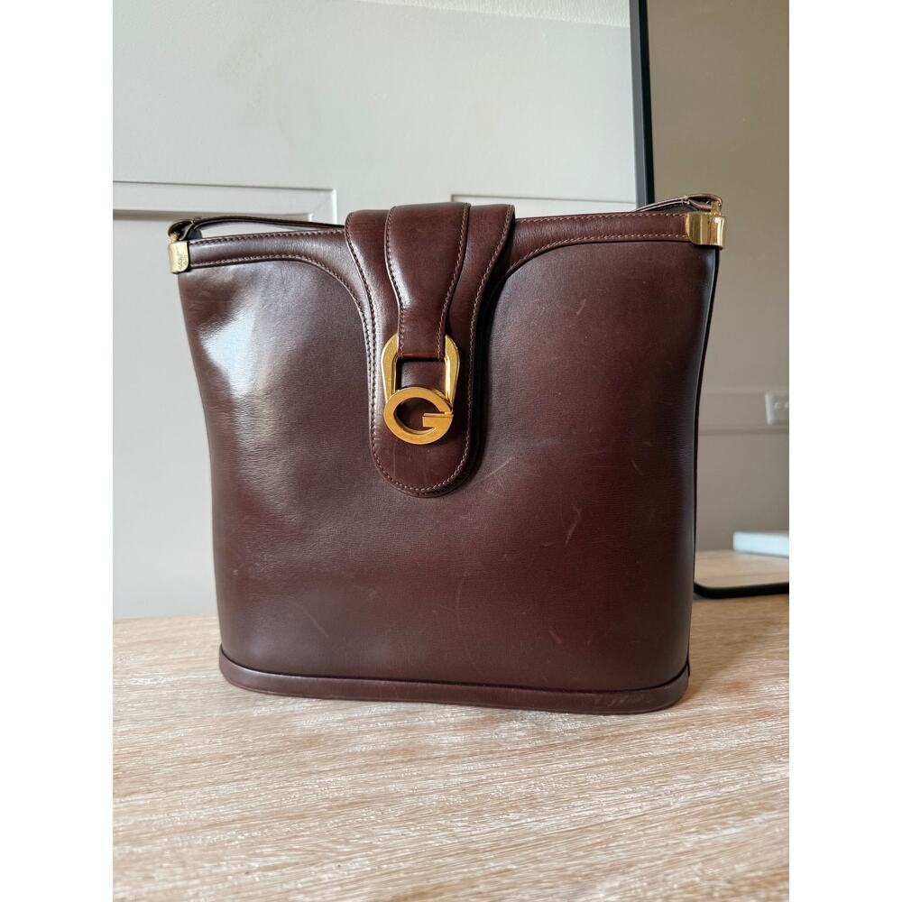 Gucci Brown Leather Bag